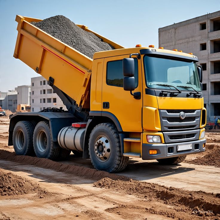 Construction Dump Truck